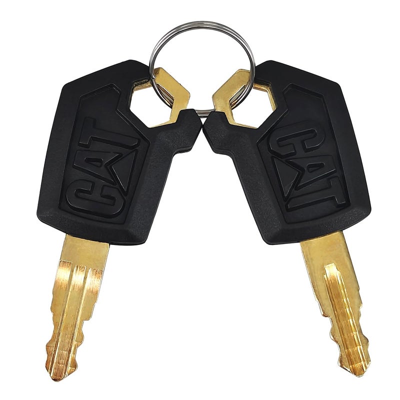 HKOO Cat Keys Cat Keys for Caterpillar Heavy Equipment 2 Packs (2CAT) - Image 2